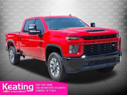 Used 2022 Chevrolet Silverado 2500 Custom w/ Custom Convenience Package