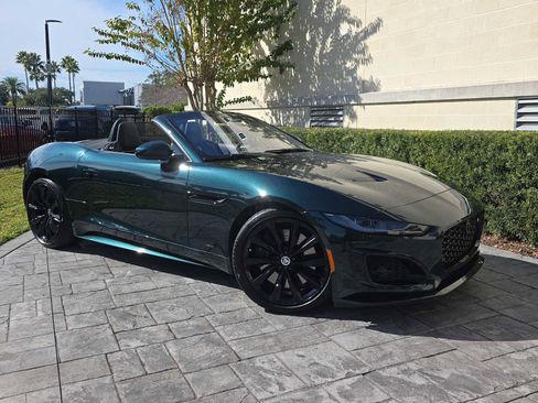 Used 2024 Jaguar F-TYPE R image 1