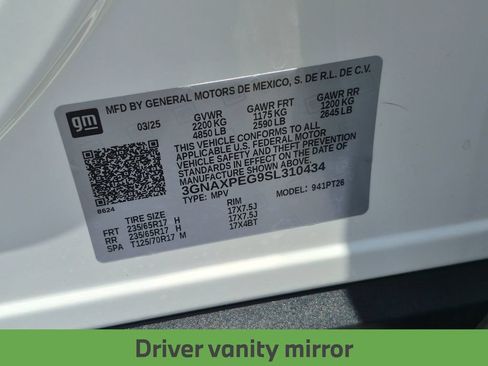 Used 2025 Chevrolet Equinox LT AWD/4WD image 28