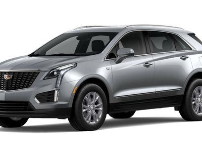 New 2026 Cadillac XT5 Luxury