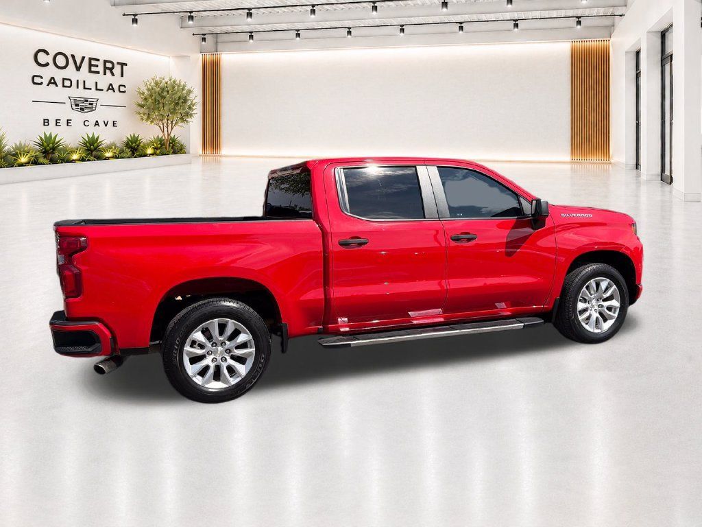 Used 2019 Chevrolet Silverado 1500 Custom w/ Custom Value Package RWD image 13