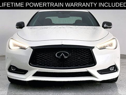 Certified 2022 INFINITI Q60 Red Sport 400 w/ Carbon Fiber Package RWD image 5