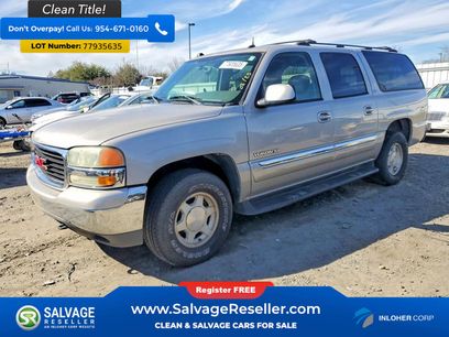 Used 2004 GMC Yukon XL SLT w/ Preferred Equipment Group