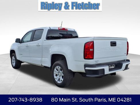 Used 2022 Chevrolet Colorado LT w/ LT Convenience Package AWD/4WD image 7
