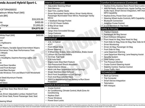Used 2023 Honda Accord Sport image 7