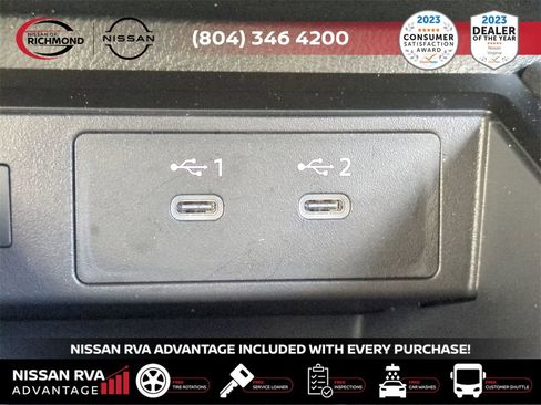 Certified 2025 Nissan Kicks SV image 22