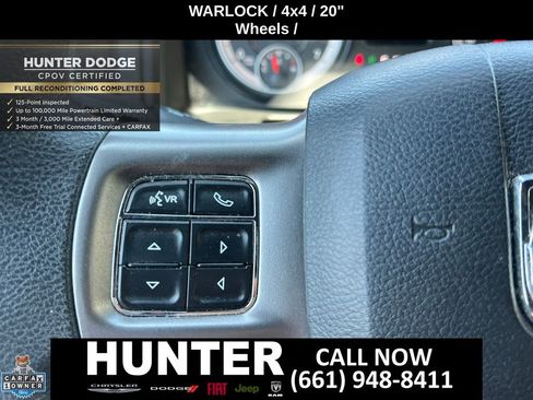 Certified 2023 RAM 1500 Classic Warlock AWD/4WD image 24