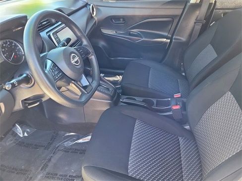 Certified 2024 Nissan Versa S w/ Trunk Package image 7