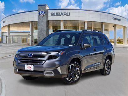 Certified 2025 Subaru Forester Limited w/ Popular Package #2