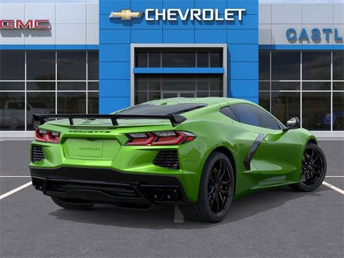 New 2026 Chevrolet Corvette Stingray Preferred Cpe w/ Z51 Performance Package image 4