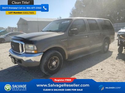Used 2002 Ford Excursion Limited