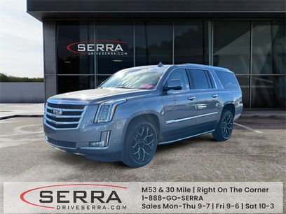 Used 2019 Cadillac Escalade ESV Luxury