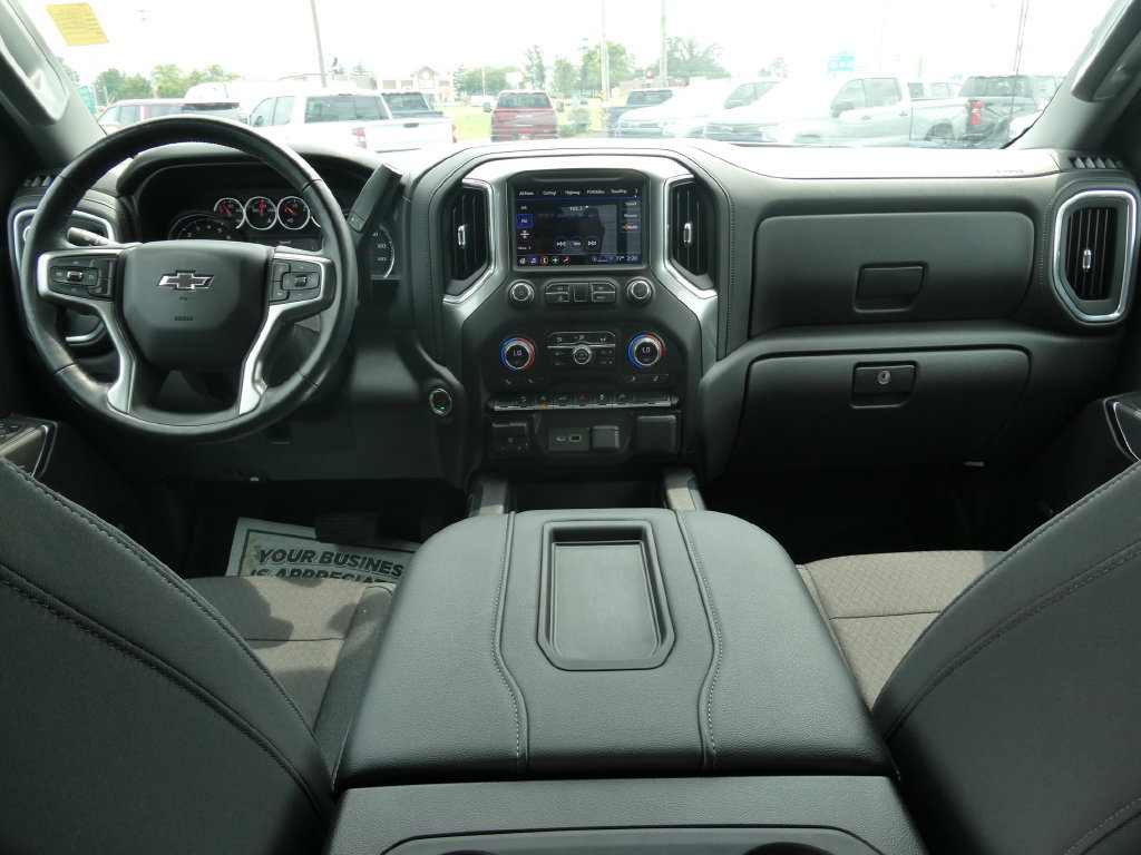 Certified 2021 Chevrolet Silverado 1500 RST AWD/4WD image 20