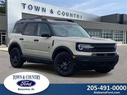 New 2025 Ford Bronco Sport Big Bend w/ Black Appearance Package