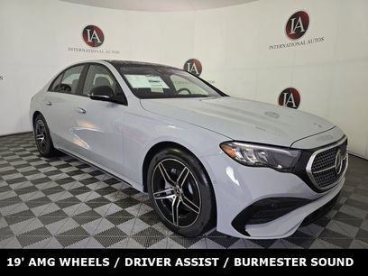 Used 2026 Mercedes-Benz E 350 4MATIC Sedan