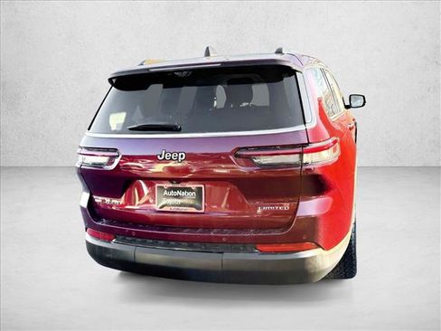 Used 2021 Jeep Grand Cherokee L Limited w/ Luxury Tech Group II image 6