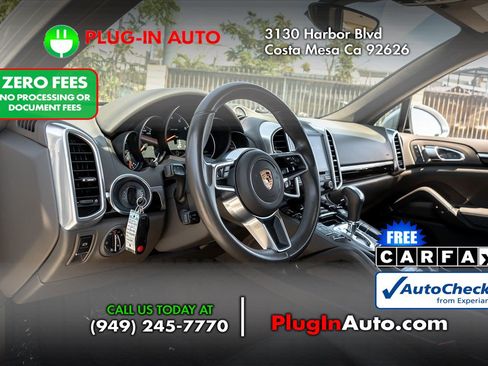 Used 2017 Porsche Cayenne Platinum Edition AWD/4WD image 5