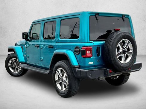 Used 2020 Jeep Wrangler Unlimited Sahara image 13