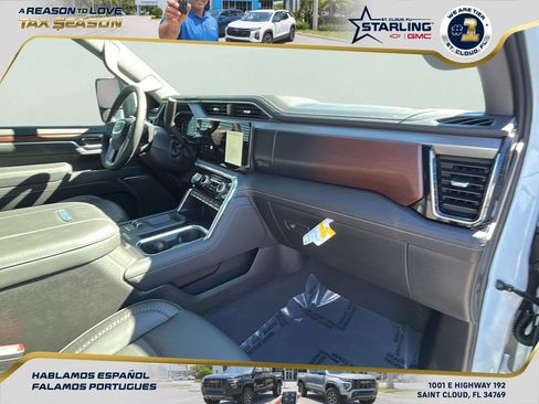 New 2026 GMC Sierra 2500 Denali w/ Denali Reserve Package image 38