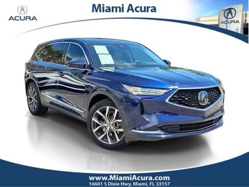 Used 2023 Acura MDX FWD w/ Technology Package image 1