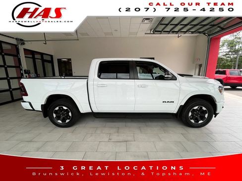 Used 2021 RAM 1500 Laramie AWD/4WD image 7