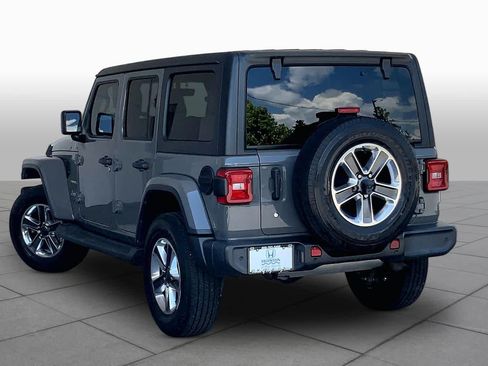 Used 2020 Jeep Wrangler Unlimited Sahara AWD/4WD image 12