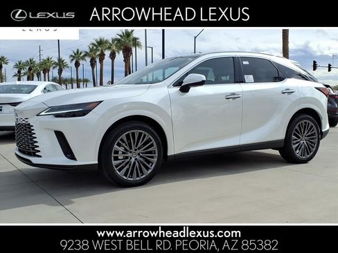 New 2026 Lexus RX 450h AWD image 1