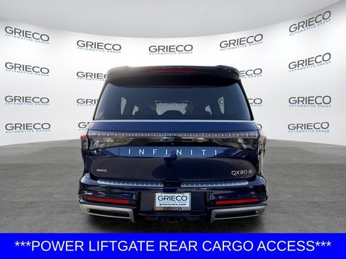 Used 2025 INFINITI QX80 Sensory w/ Exterior Package AWD/4WD image 7