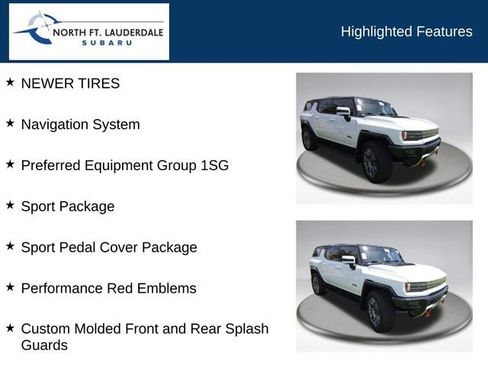 Used 2025 GMC Hummer EV 3X w/ LPO, Sport Package AWD/4WD image 7