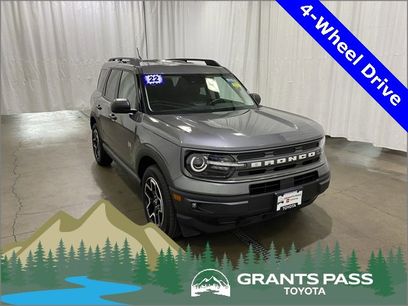 Used 2022 Ford Bronco Sport Big Bend w/ Convenience Package