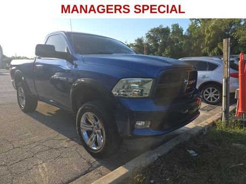 Used 2011 RAM 1500 Express AWD/4WD image 1