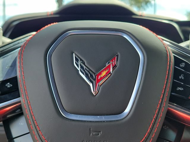 Certified 2025 Chevrolet Corvette Stingray Preferred Cpe w/ Z51 Performance Package RWD image 28