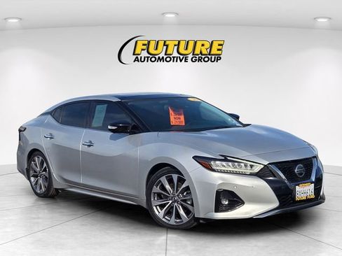 Used 2020 Nissan Maxima Platinum w/ Sport Mat Group FWD image 1