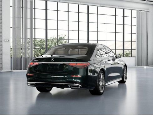 New 2026 Mercedes-Benz S 580 4MATIC Sedan image 22