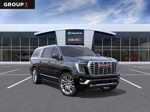 New 2026 GMC Yukon XL Denali w/ Denali Reserve Package AWD/4WD image 1