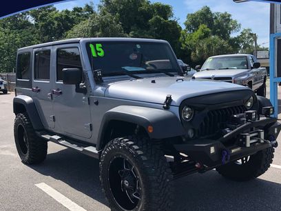 Used 2015 Jeep Wrangler Unlimited Sport w/ Quick Order Package 24S