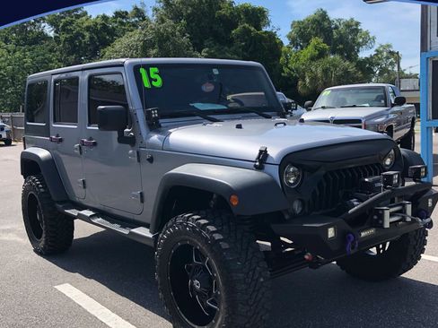 Used 2015 Jeep Wrangler Unlimited Sport w/ Quick Order Package 24S AWD/4WD image 1