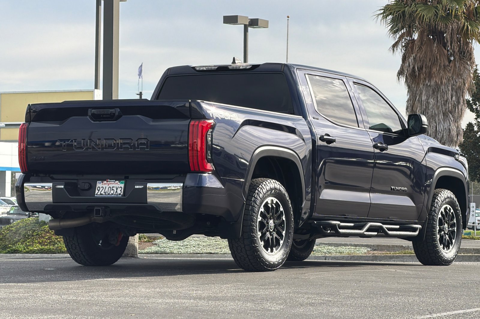 Used 2024 Toyota Tundra SR5 w/ TRD Off-Road Package AWD/4WD image 4