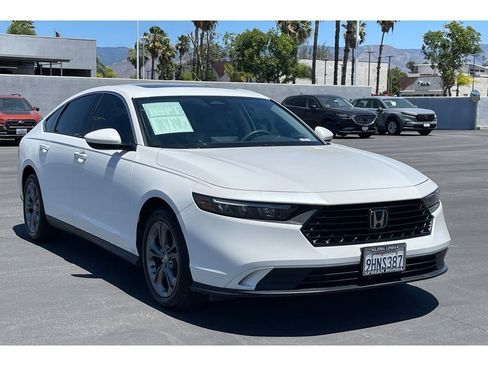 Certified 2023 Honda Accord EX image 8