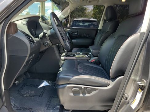 Used 2024 Nissan Armada Platinum w/ Captain's Chairs Package image 14
