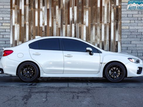 Used 2017 Subaru WRX Limited image 8