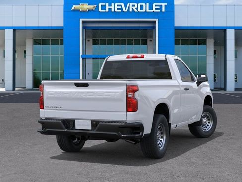 New 2026 Chevrolet Silverado 1500 W/T w/ WT Value Package RWD image 4