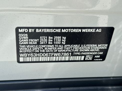 New 2026 BMW i4 eDrive40 w/ Premium Package RWD image 30