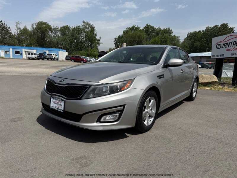Used 2015 Kia Optima LX w/ Paint Protection Film Package FWD image 3