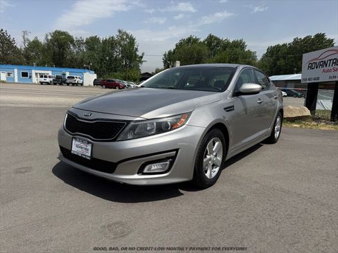 Used 2015 Kia Optima LX w/ Paint Protection Film Package FWD image 3