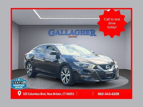Used 2017 Nissan Maxima 3.5 SL FWD image 1