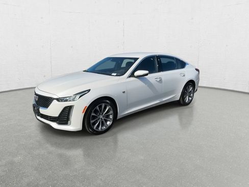 Used 2022 Cadillac CT5 Premium Luxury w/ Technology Package AWD/4WD image 4