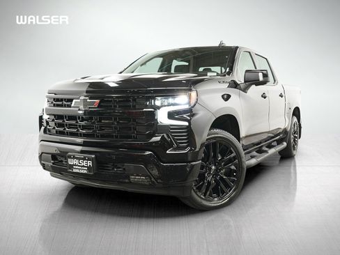 Used 2024 Chevrolet Silverado 1500 RST w/ Rally Edition AWD/4WD image 1