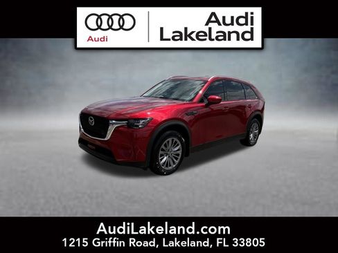 Used 2024 MAZDA CX-90 Plug-In Hybrid w/ Preferred AWD/4WD image 1
