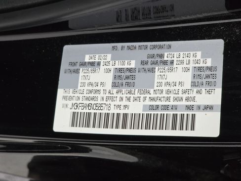 Used 2022 MAZDA CX-5 AWD 2.5 S image 32